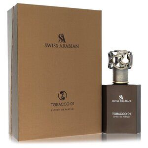 Swiss Arabian Tobacco 01 by Swiss Arabian Extrait De Parfum Spray (Unisex) 1.7 o